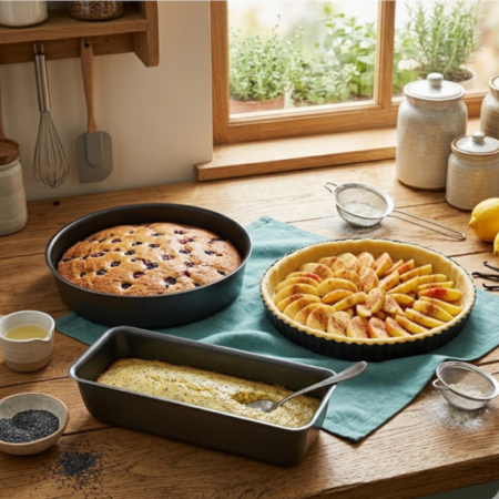 Set Tartera Tortera Budinera Aston Plata