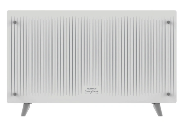 Calefactor Vitroconvector Peabody Pe-vcy20rb 2000w Rayado Bl - Vista 1