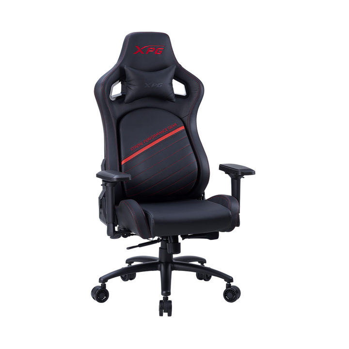 Silla Gamer Premium XPG Nexus Plus, Cuero, Ergonómica Roja - Vista 6