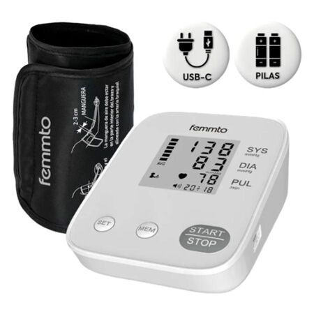 Tensiometro de brazo Femmto