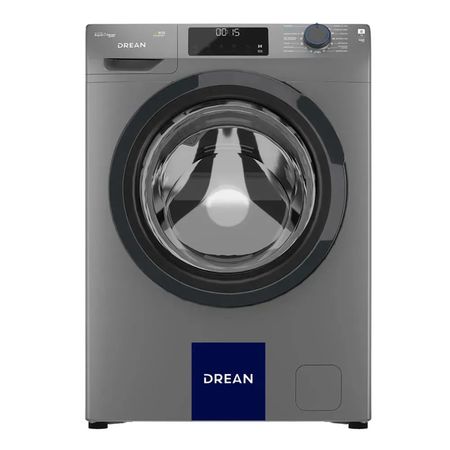Lavarropas Drean Lcfdr0814sg1 Inverter Ia 8 Kg 1400 Rpm Gris