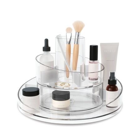 Organizador de Maquillaje Umbra Cascada Giratorio