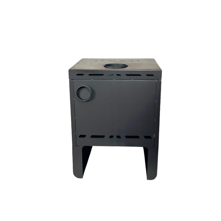 Calefactor a Leña Tromen Pehuen P18000 con Horno - Vista 3