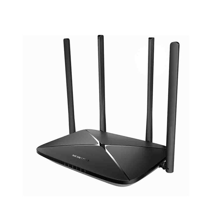 Router 4P Mercusys MB115-4G 300MBps Negro - Vista 3