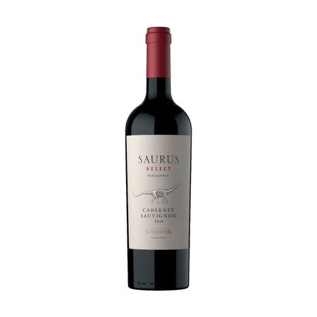 Vino Tinto Saurus Select Cabernet Sauvignon 750 ml
