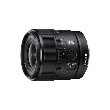 Lente Sony Gran Angular 15mm F1.4 Serie G APS-C