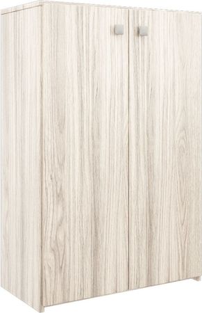 Biblioteca Baja Muebles Orlandi 2P 1462 90Cm Abedul