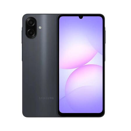 CELULAR SAMSUNG A07 4 GB RAM 64 GB MEMORIA INTERNA NEGRO