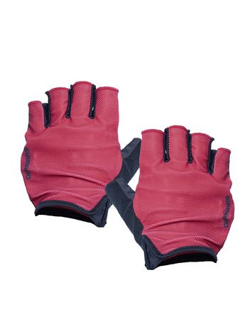 Guantes Shimano Airway Hombre Ciclismo Rojo
