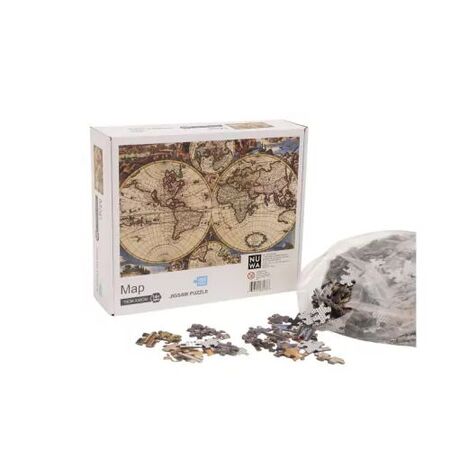 MAP PUZZLE