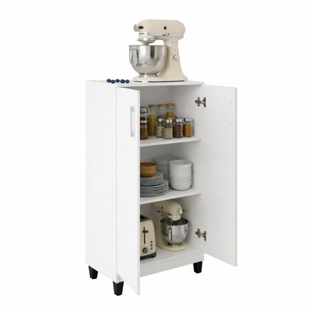 Mueble Despensero Organizador Blanco