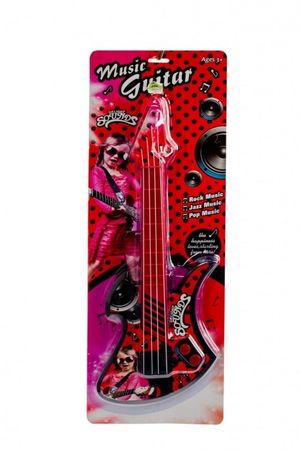 Guitarra Musical de juguete grande 18cm x 52cm x 4cm ( 82364)
