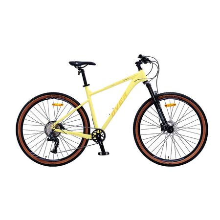 Bicicleta Mtb Overtech Peregrine Sport R29 Aluminio, Monoplato, 11 Velocidades, Freno Hidráulico, Suspensión de Aire con Bloqueo