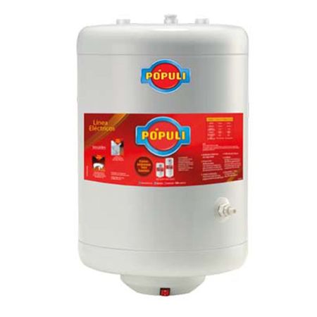 Termotanque Eléctrico Populi 53 Litros C.Superior
