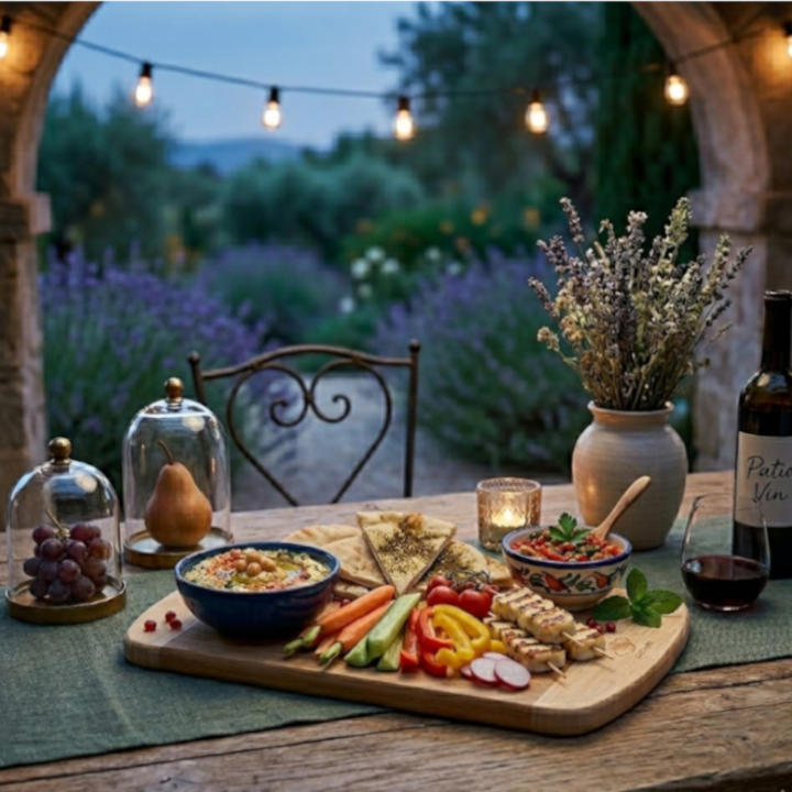 Tabla De Picar Grande Madera Bambu 37,5 X 26 Cms. - Vista 5