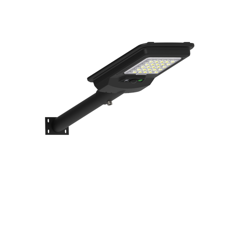 Luminaria Solar Urbana Nexum LED 40W All-in-One con Brazo y Control - Luz Fría