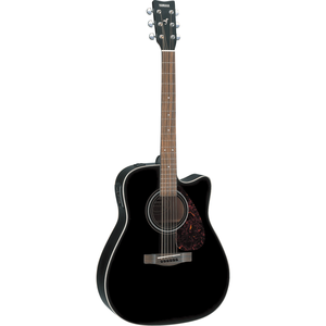 GUITARRA ELECTROACUSTICA YAMAHA FX-370C-BL
