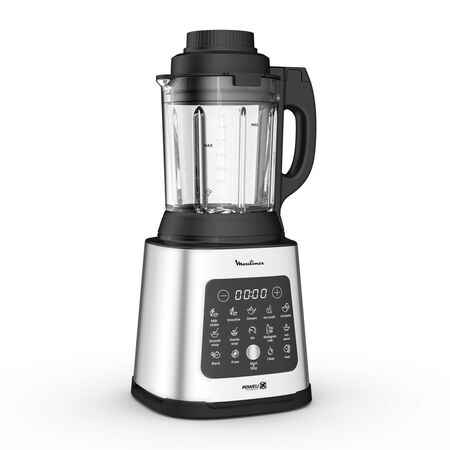 Licuadora Moulinex PerfectMix Cook 1400W 2 L Cristal Inox
