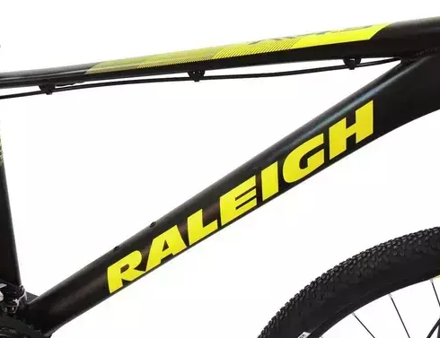 Bicicleta Mtb Raleigh Mojave 4.5 R29 Cuadro 21 Negro Amarillo - Vista 2