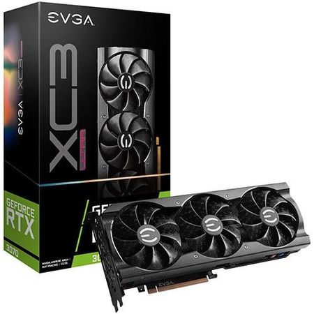Placa de Video Geforce RTX 3070 XC3 Ultra Gaming 8 Gb