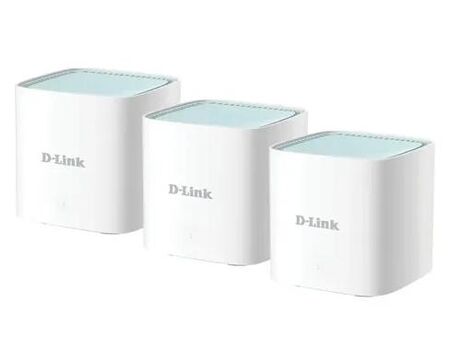ROUTER MESH D-LINK AX1500  WIFI 6  3 PACK (M15/3)