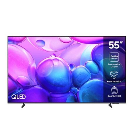 Smart Tv Samsung 55 Qn55Q6Faagczb Tizen 4K Qled