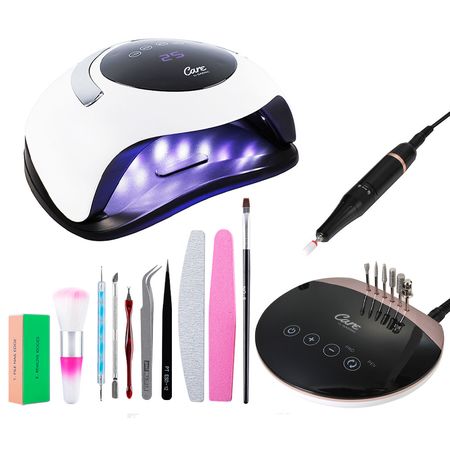 Set manicura Torno Para Uñas TCH45 + Cabina de uñas BQ5 