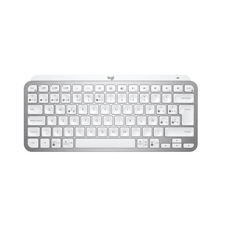 Teclado Logitech Wireless MX Keys Mini Grey Retroilum 920-010477