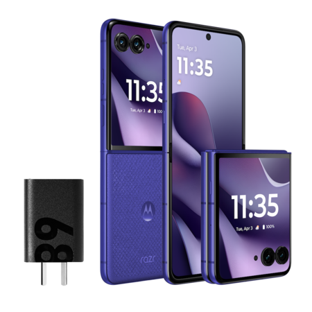 Motorola Razr 70 Ultra Orient Blue