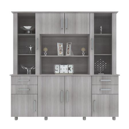 MODULAR ORLANDI 198 1.85X1.83 8P 4C JACARANDA