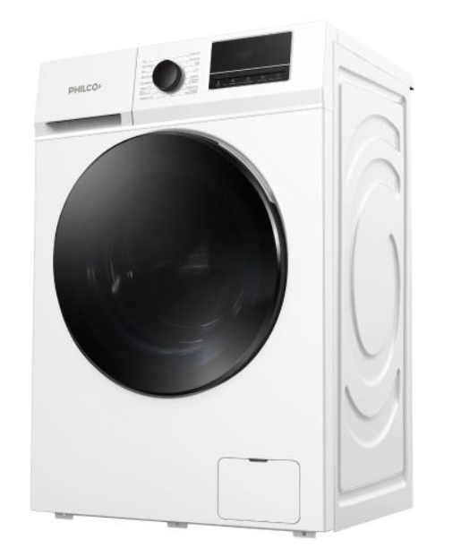 Lavarropas Philco Inverter 11 KG Carga Frontal Blanco PHLFA11C3ABN - Vista 2