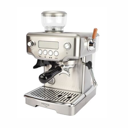 Cafetera Expreso Vonne Con Molinillo Regulable