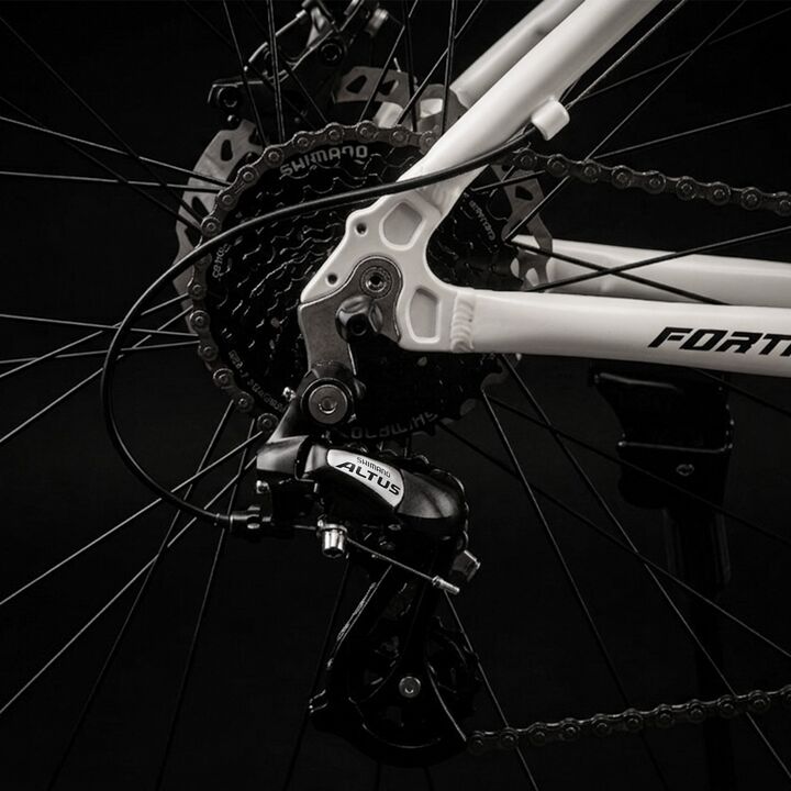 Bicicleta Overtech Fortis Sport 24v Shimano Mtb R29 Aluminio - Vista 7