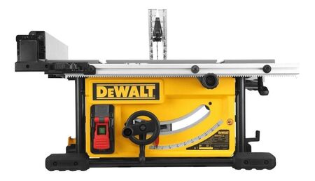 Sierra Circular De Mesa Banco 2000w Dewalt Dwe7492 Madera