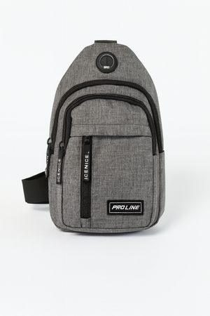 Morral Proline Múltiples Compartimentos Gris RPG125PI