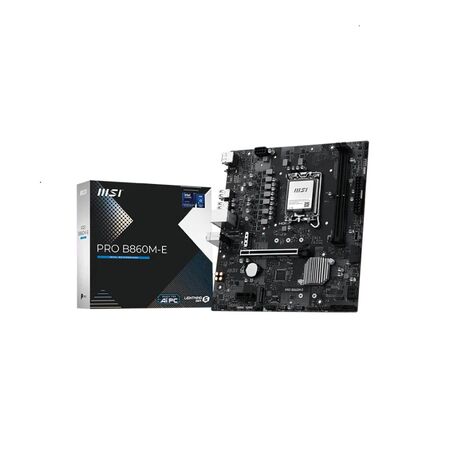 Mother MSI PRO B860M-E DDR5 1851 (Serie Ultra)