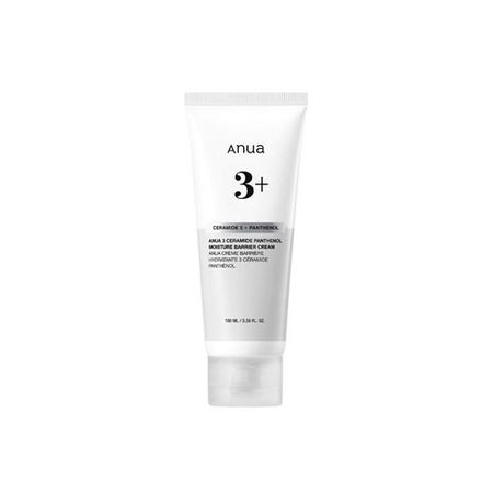 Anua 3 Ceramide Panthenol Moisture Barrier Cream 100ml | Crema Barrera con Ceramidas y B5