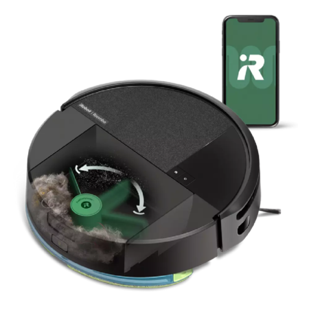 Aspiradora y Trapeadora Irobot Roomba Combo 205 DustCompactor