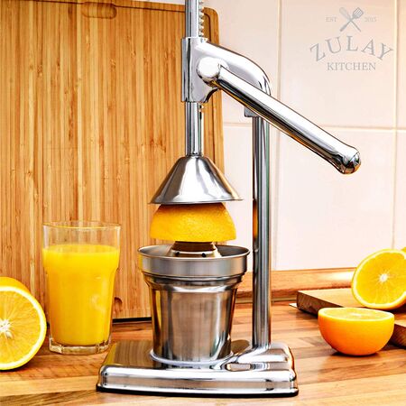 Exprimidor De Jugo A Palanca Alto