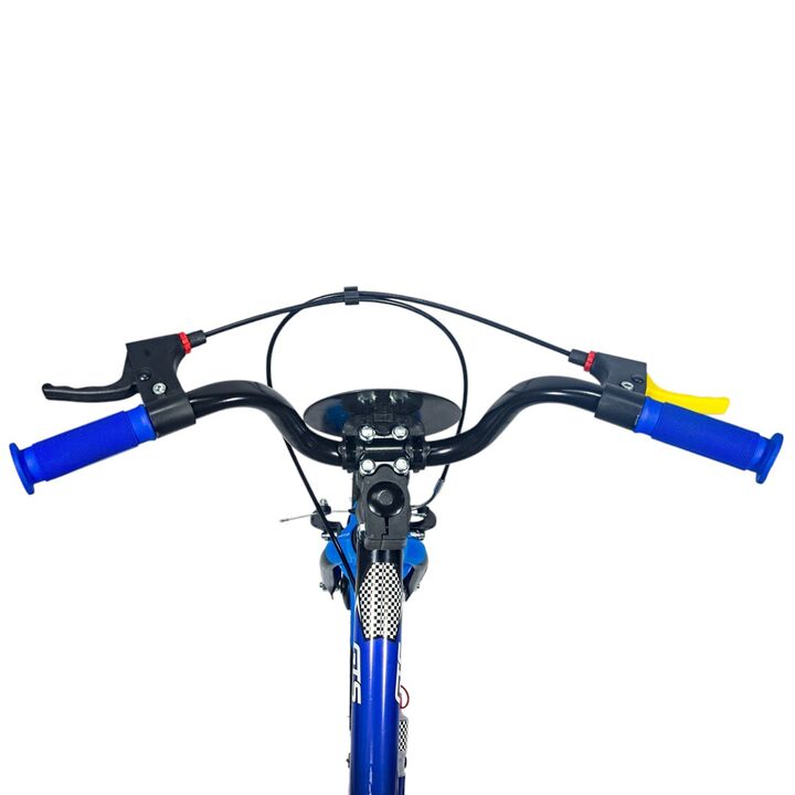 Bicicleta de paseo R16 con cantimplora GTS azul - Vista 5