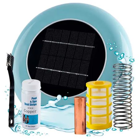 Ionizador Solar Gadnic IH2O Pro Antisarro Sustentable 150.000L IONI0002