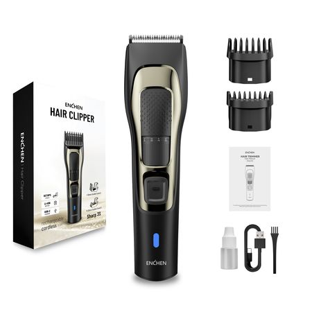 Cortadora de Pelo Inalám. 7000 Rpm Enchen  Sharp 3S