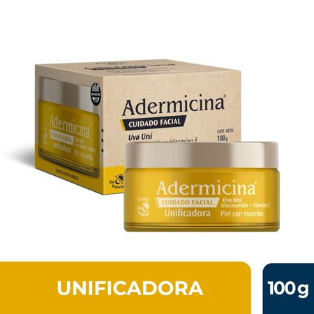 Crema Facial Unificadora con Uva Ursi