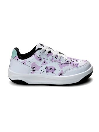 Zapatillas Topper Cubby Kids Niños Moda Blanco