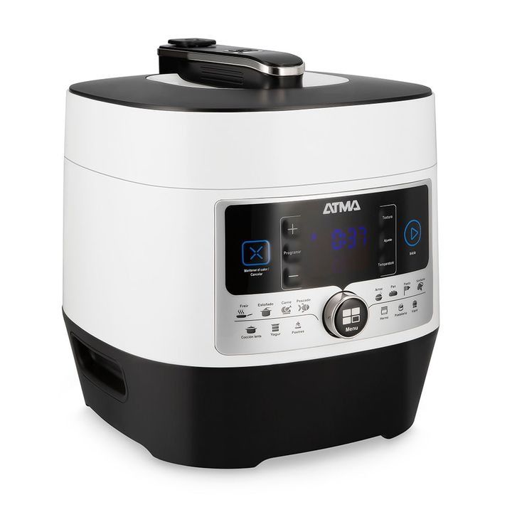Olla Eléctrica a Presión ATMA OPAT22P - Vista 2