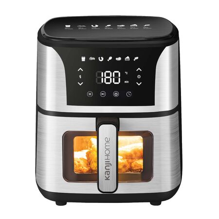 Freidora de Aire Kanji KJHAF1504 6.5 Litros Panel Digital Lh