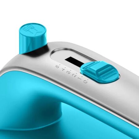 Batidora de Mano Yelmo 500w 5 Velocidades Celeste BM-1608