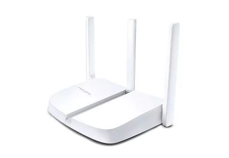 Router Mercusys WiFi 4 Antenas 1WAN 3LAN