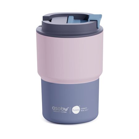 Vaso Térmico Asobu Coffee Express 360 ml - Pastel Pink