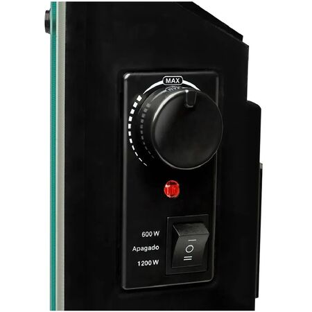 Hot Panel de Vidrio PPV200 Pie/Pared 1200W Blanco